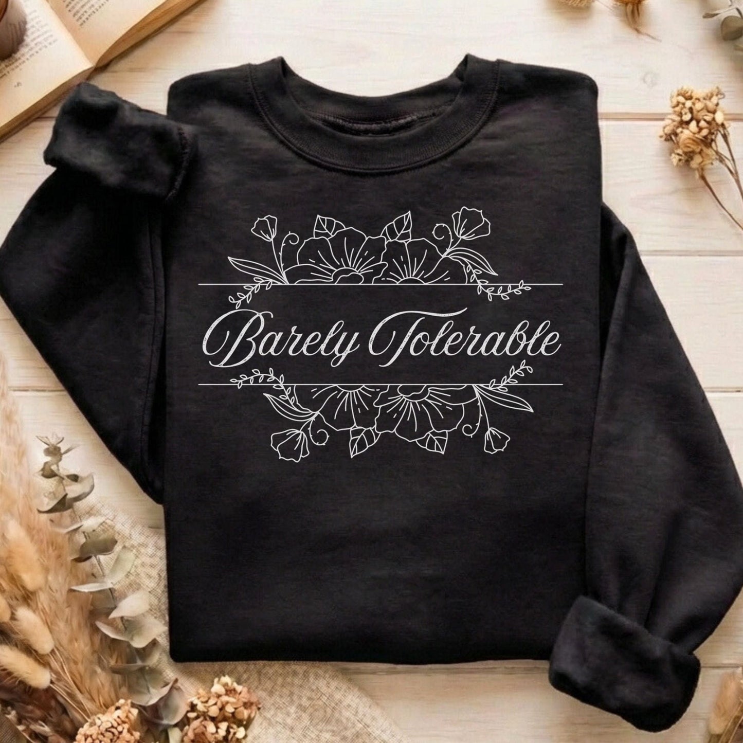 Sweatshirt Black / S Design 64 Sweatshirt The Mystic Eden