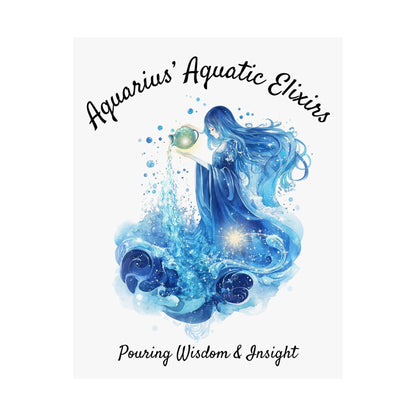 Art Prints 11″ x 14″ / Matte Design 148A - Art Print The Mystic Eden