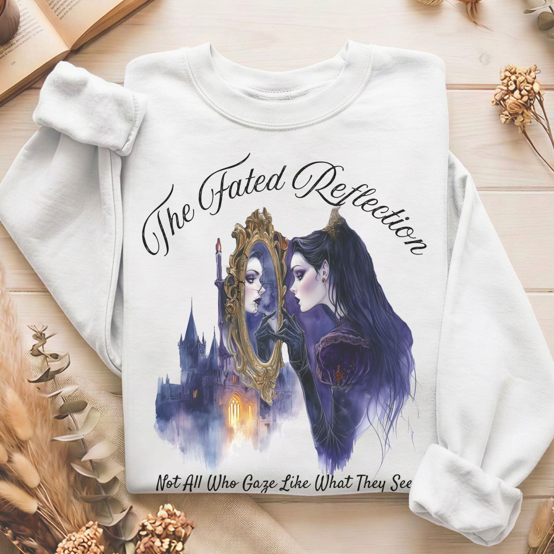 Sweatshirt White / S Design 188 Sweatshirt The Mystic Eden