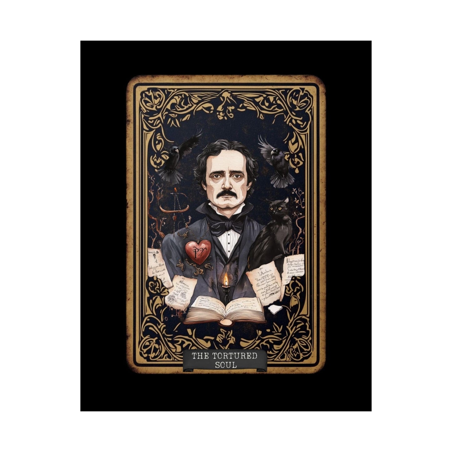 Poster 11″ x 14″ / Matte Design 142 - Art Print The Mystic Eden