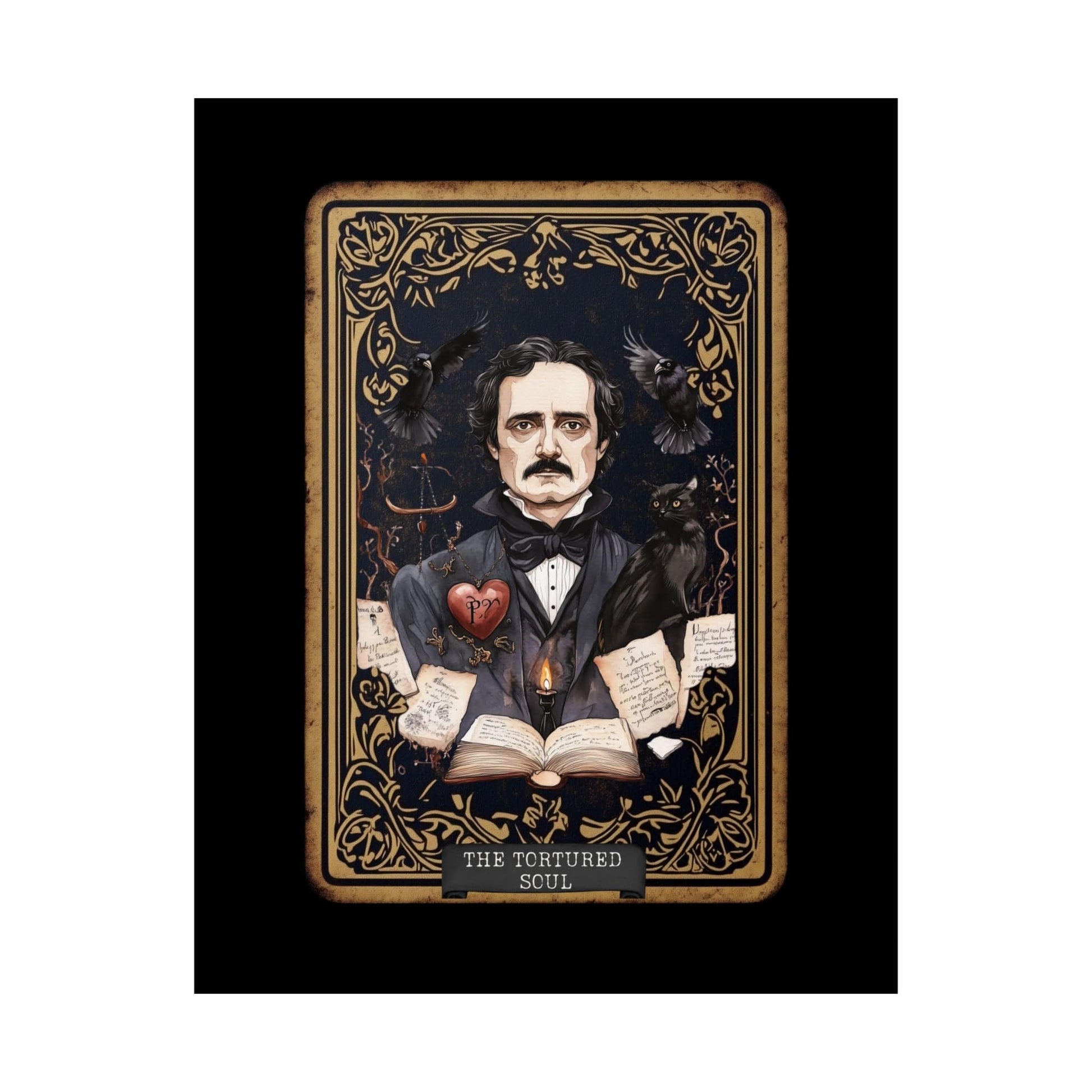 Poster 11″ x 14″ / Matte Design 142 - Art Print The Mystic Eden