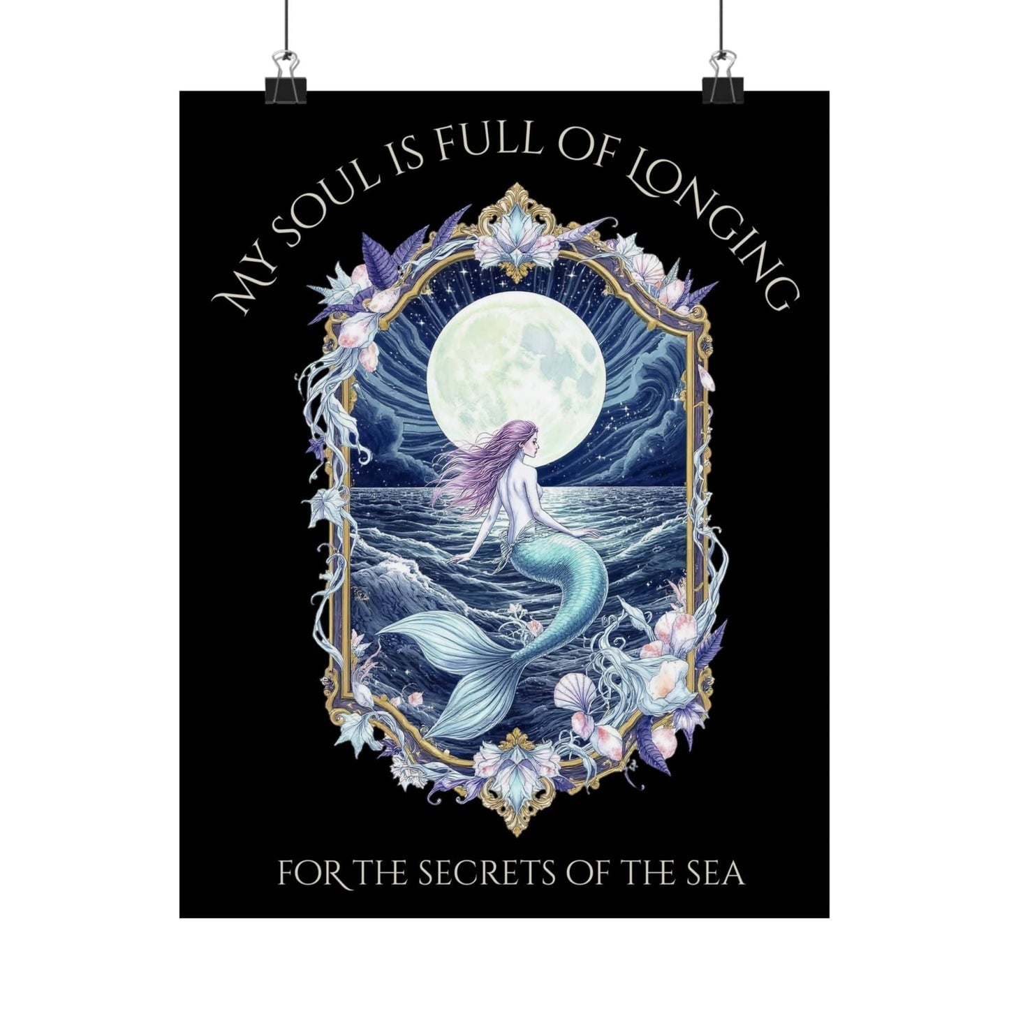 Poster 11″ x 14″ / Matte Design 269A - Art Print The Mystic Eden