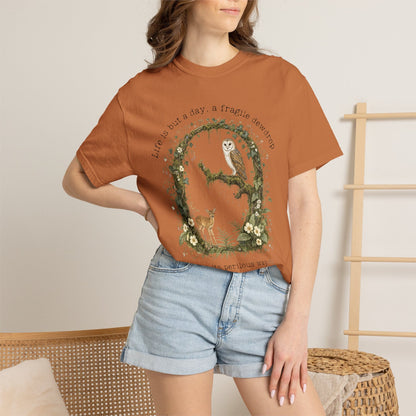 T-Shirt Design 297 T-Shirt The Mystic Eden