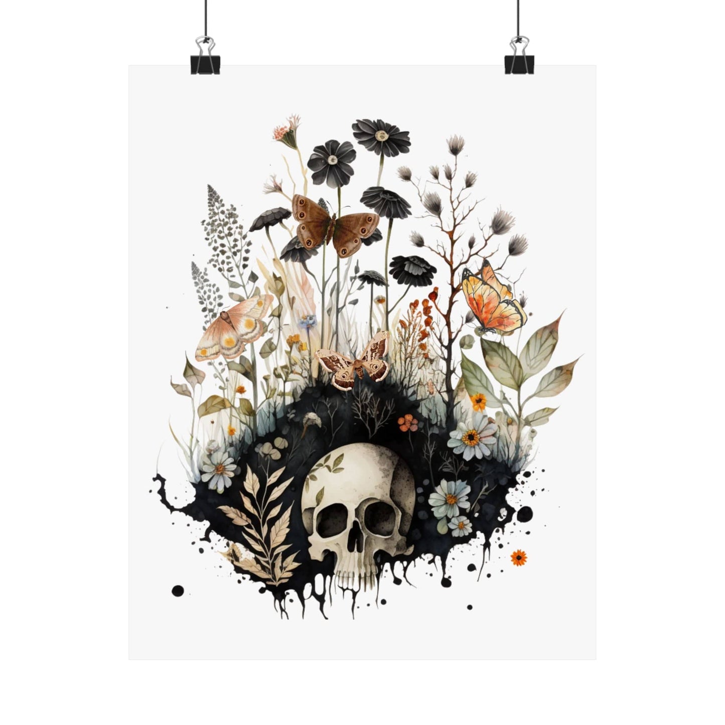 Poster 11″ x 14″ / Matte Design 42 - Art Print The Mystic Eden
