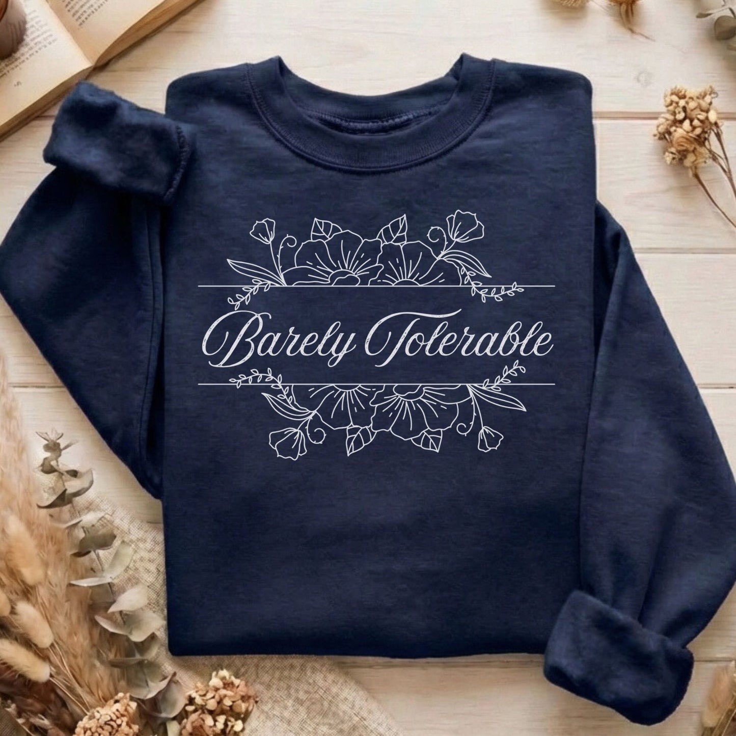 Sweatshirt Navy / S Design 64 Sweatshirt The Mystic Eden