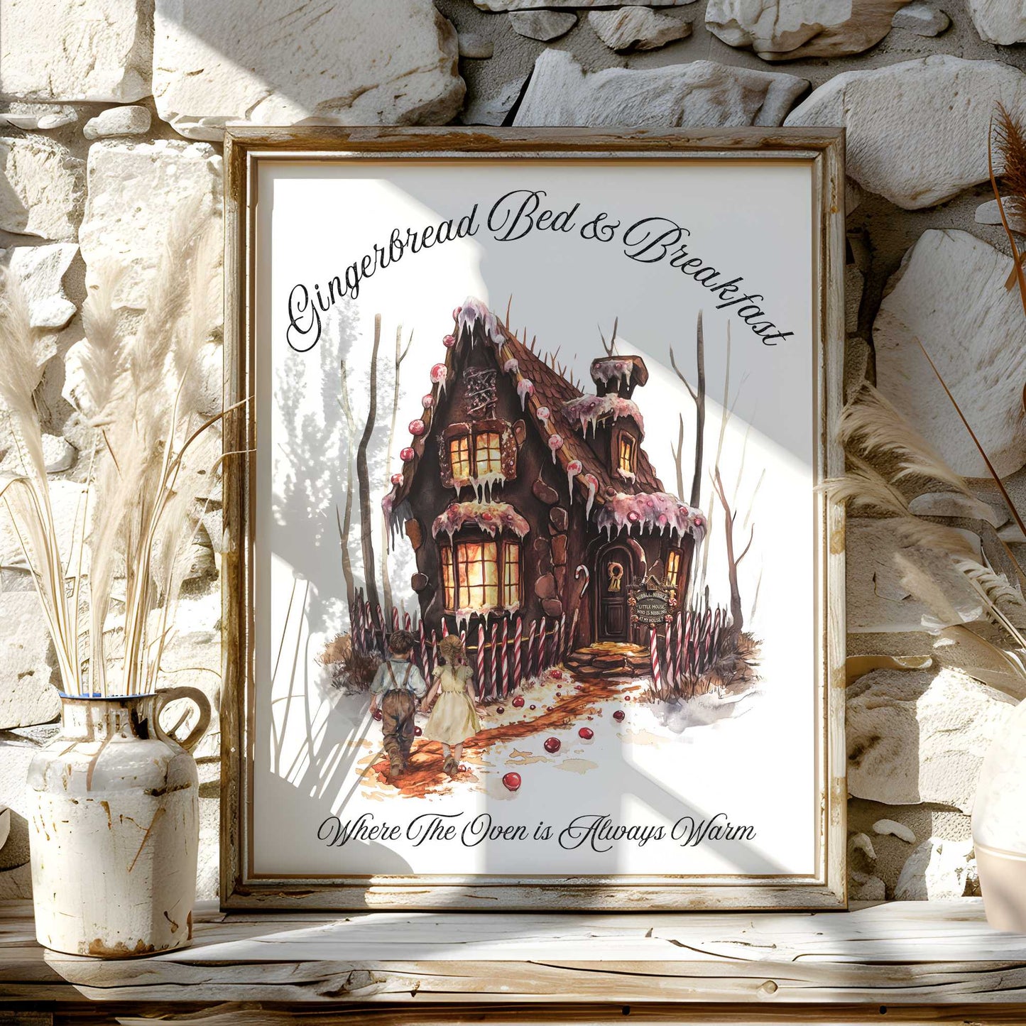 Art Prints 11″ x 14″ / Matte Design 178 - Art Print The Mystic Eden