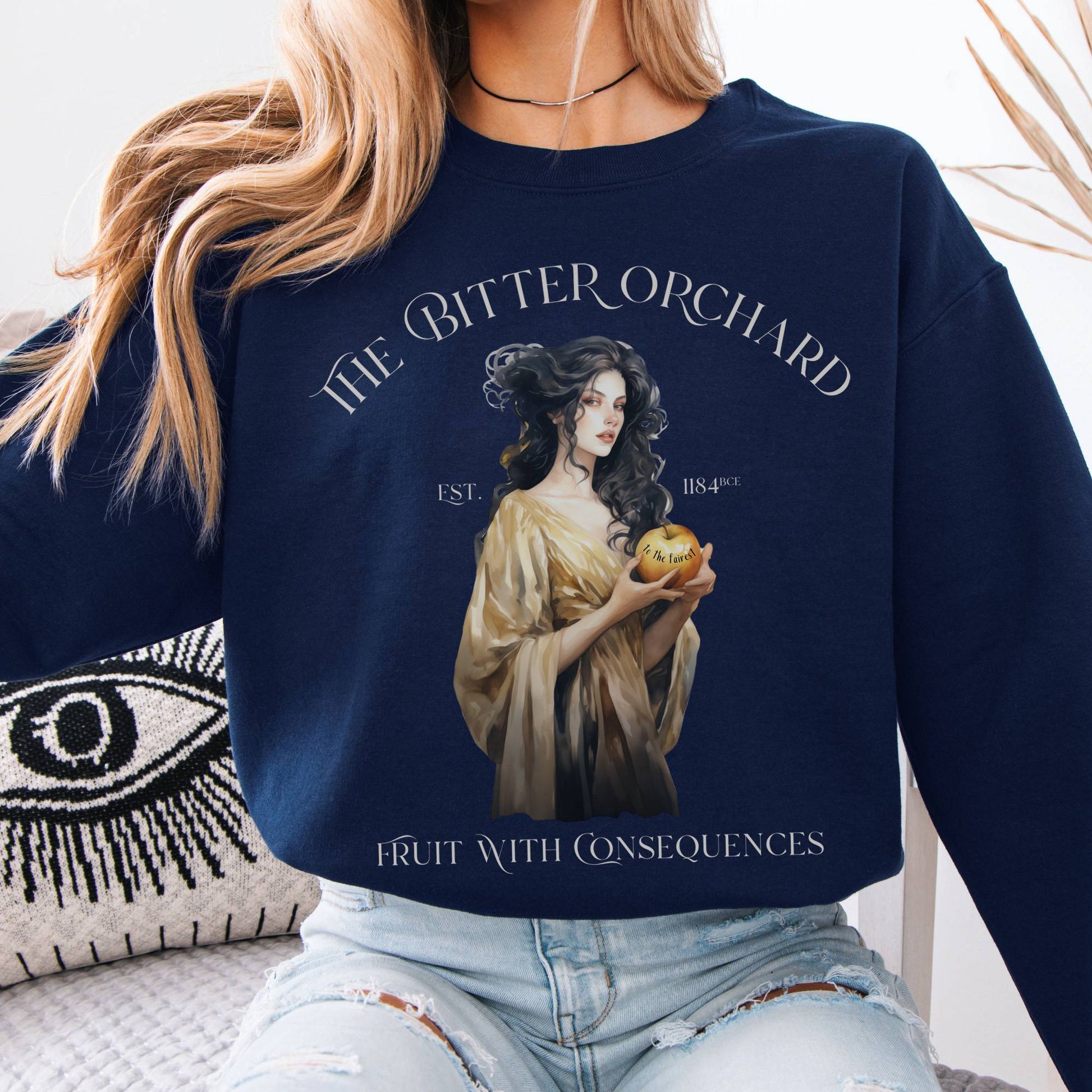 Sweatshirt Design 220 Sweatshirt The Mystic Eden