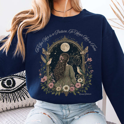 Sweatshirt Navy / S Design 295 Crewneck Sweatshirt The Mystic Eden