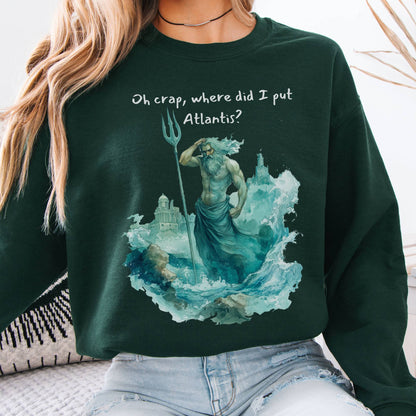 Sweatshirt Design 102 Sweatshirt The Mystic Eden