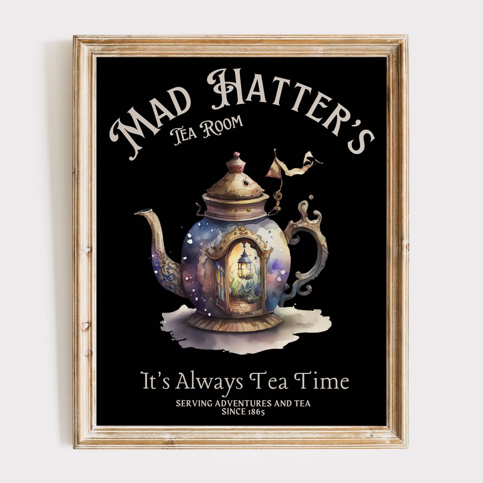Poster 11″ x 14″ / Matte Design 29B - Art Print The Mystic Eden