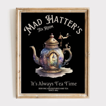 Poster 11″ x 14″ / Matte Design 29B - Art Print The Mystic Eden