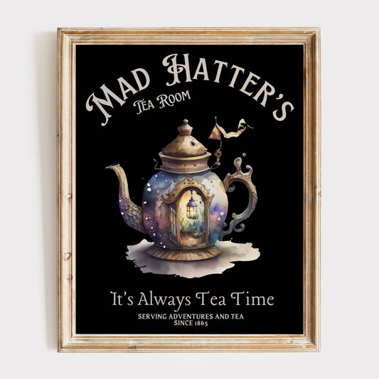 Poster 11″ x 14″ / Matte Design 29B - Art Print The Mystic Eden