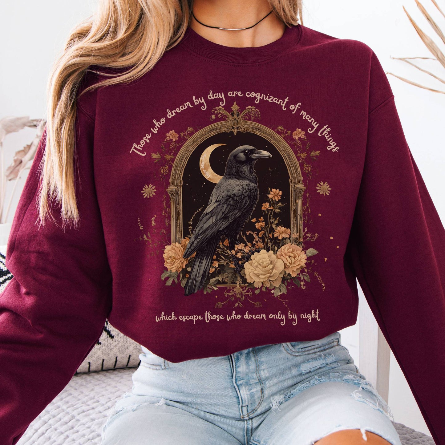 Sweatshirt Design 140 Sweatshirt The Mystic Eden