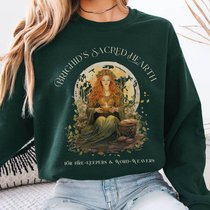 Sweatshirt Design 216 Sweatshirt The Mystic Eden