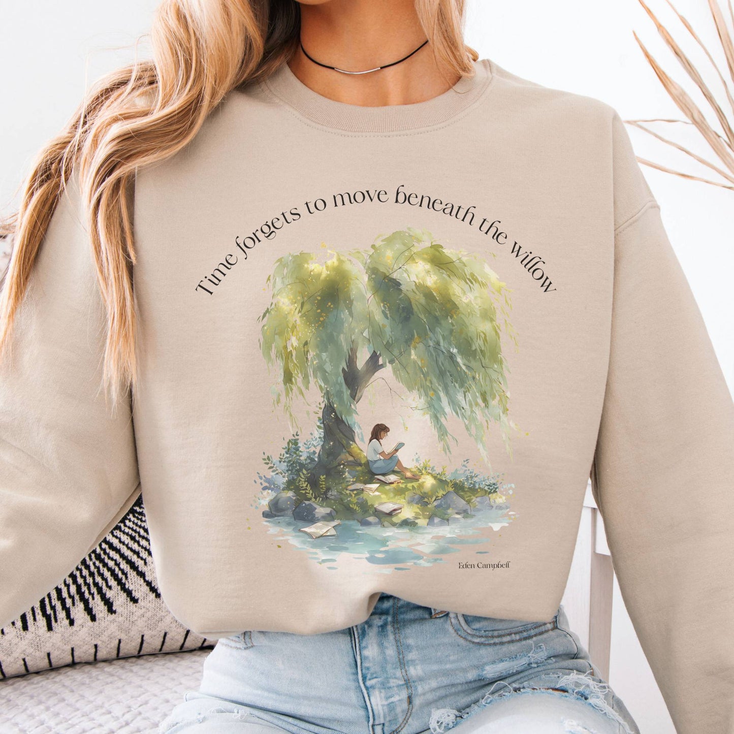 Sweatshirts Design 244 Crewneck Sweatshirt The Mystic Eden
