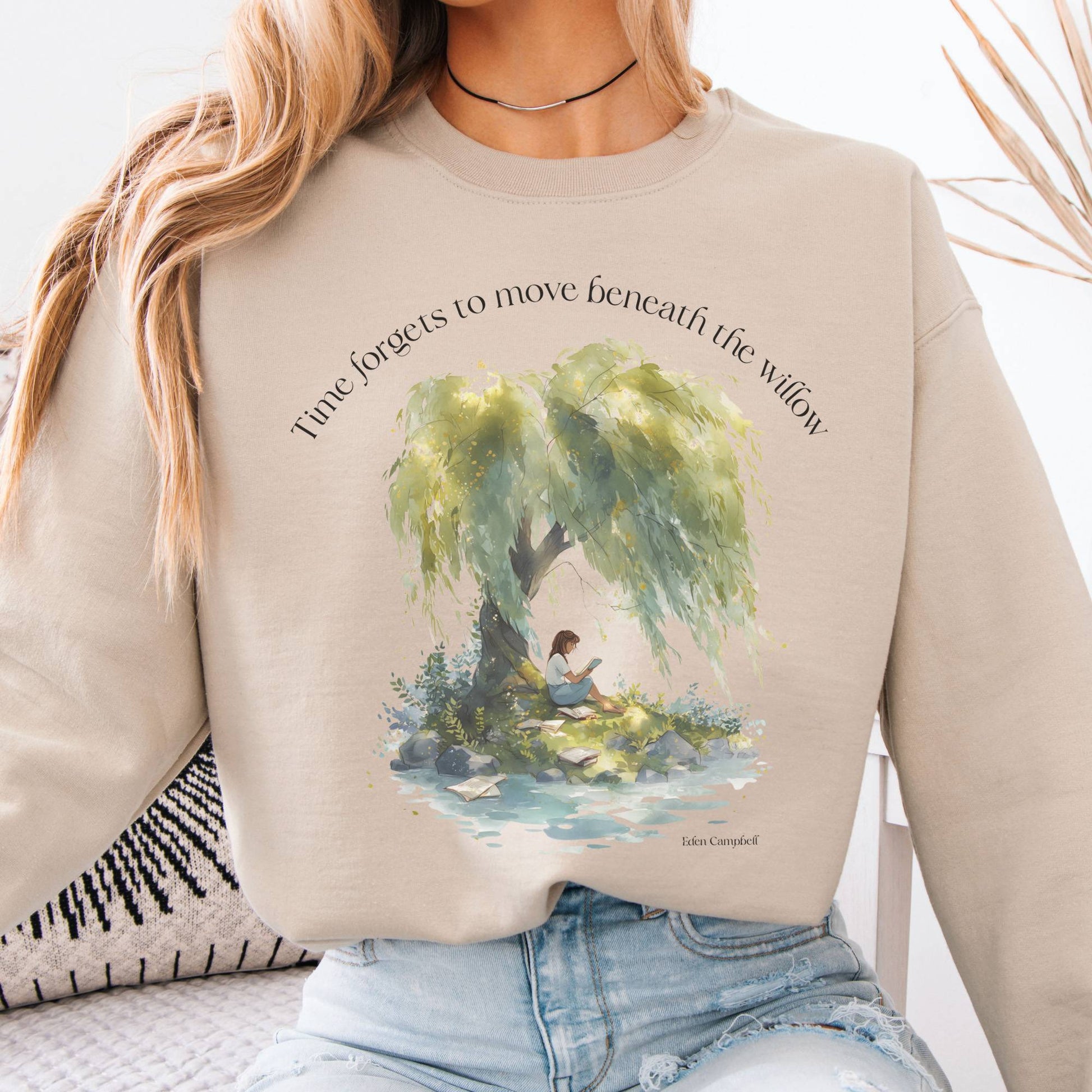 Sweatshirts Design 244 Crewneck Sweatshirt The Mystic Eden