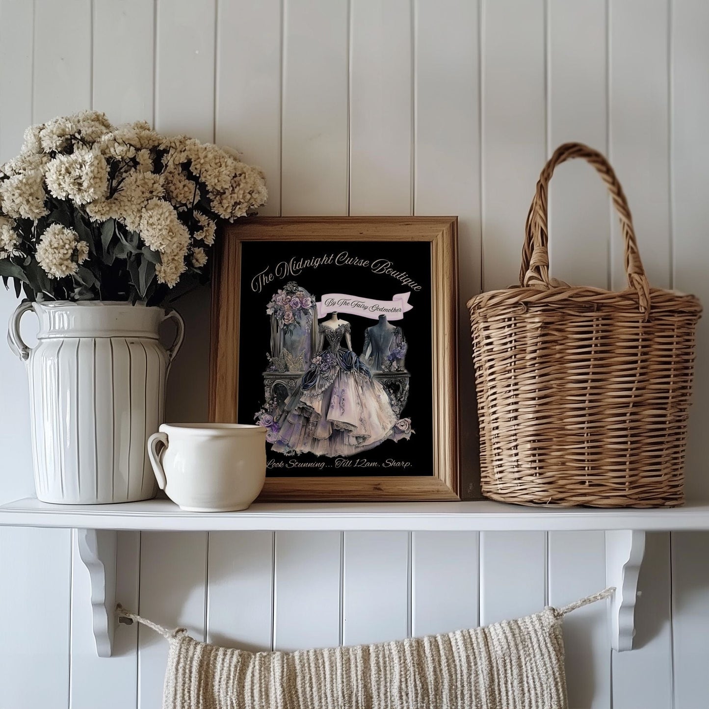 Art Prints 11″ x 14″ / Matte Design 180B - Art Print The Mystic Eden