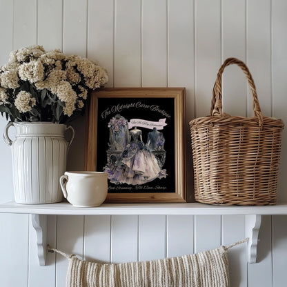 Art Prints 11″ x 14″ / Matte Design 180B - Art Print The Mystic Eden