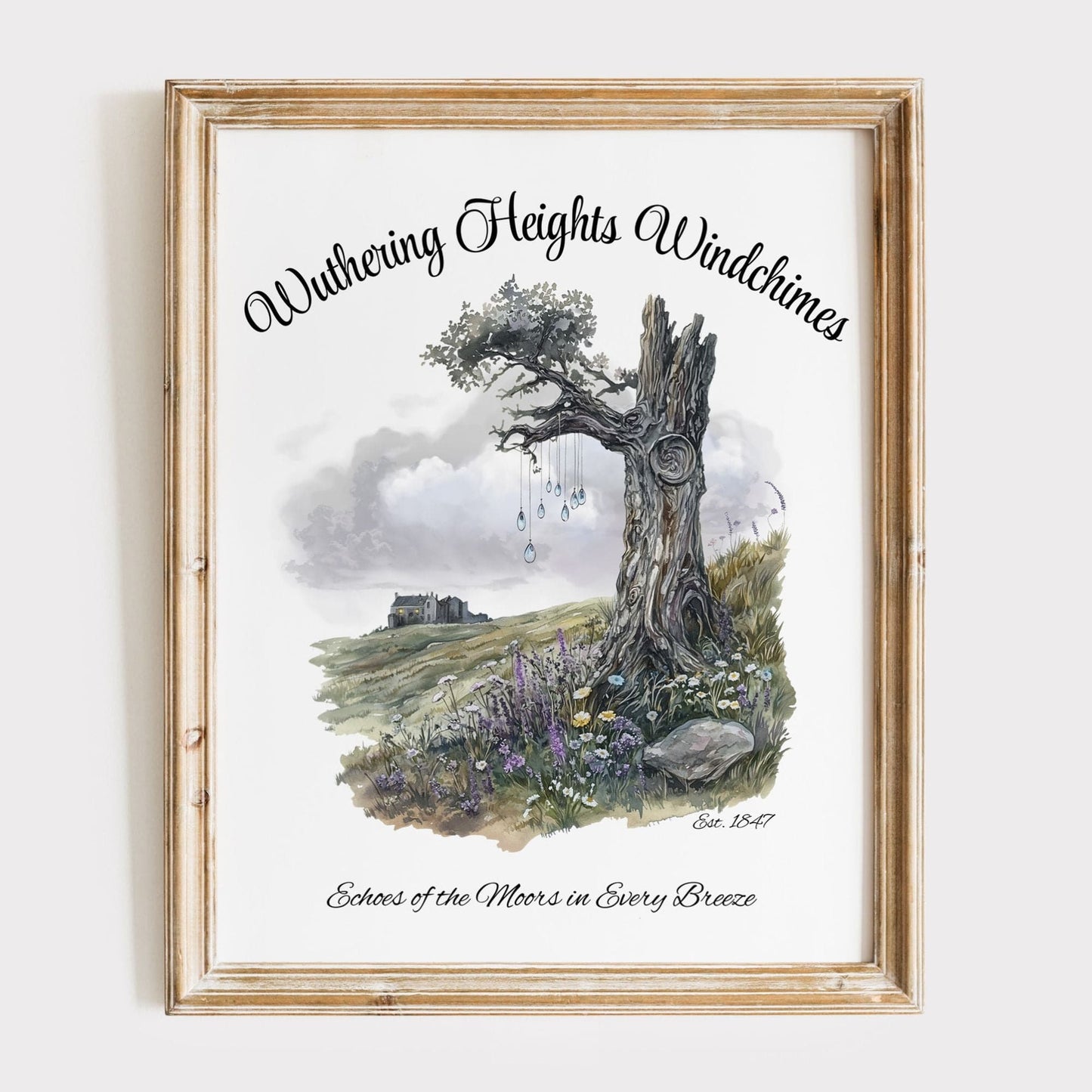 Poster 11″ x 14″ / Matte Design 115A - Art Print The Mystic Eden