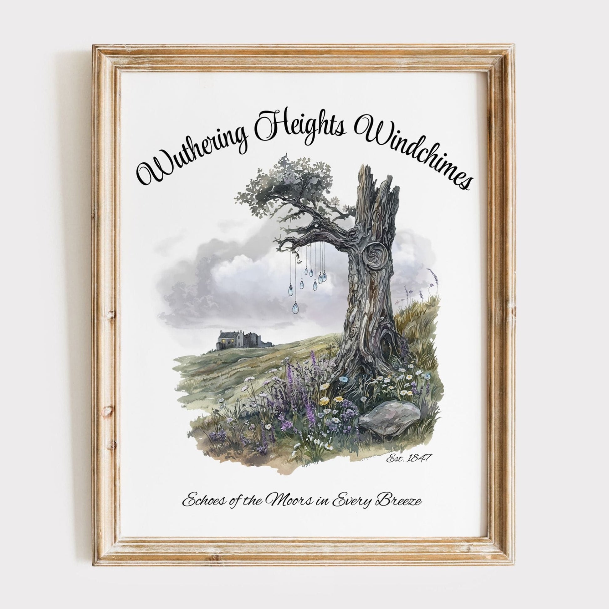 Poster 11″ x 14″ / Matte Design 115A - Art Print The Mystic Eden