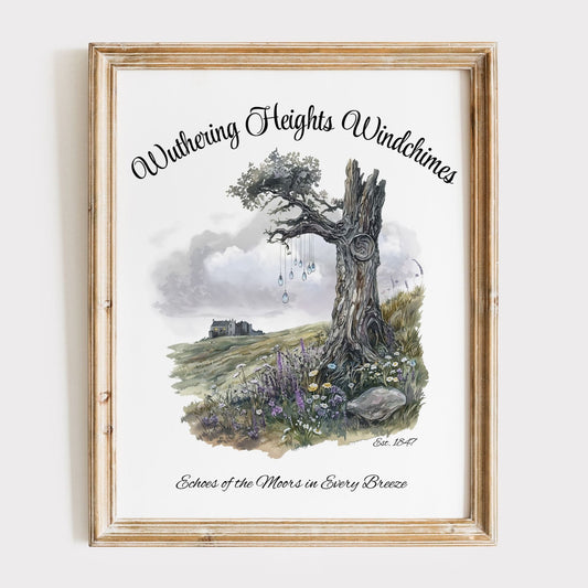 Poster 11″ x 14″ / Matte Design 115A - Art Print The Mystic Eden
