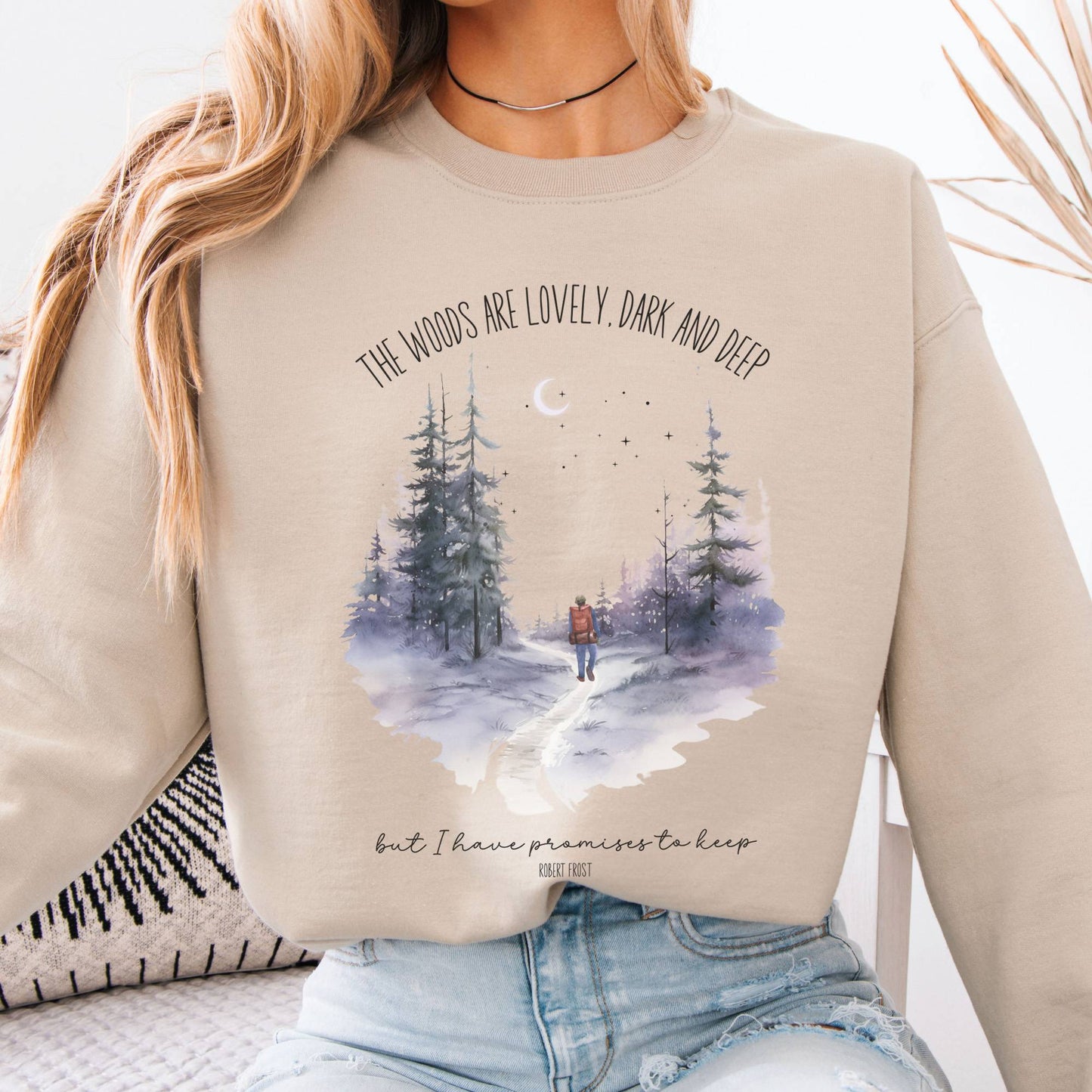 Sweatshirt Design 223 Sweatshirt The Mystic Eden