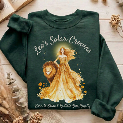 Sweatshirt Forest Green / S Design 154 Sweatshirt The Mystic Eden