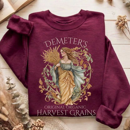 Sweatshirt Maroon / S Design 105 Sweatshirt The Mystic Eden