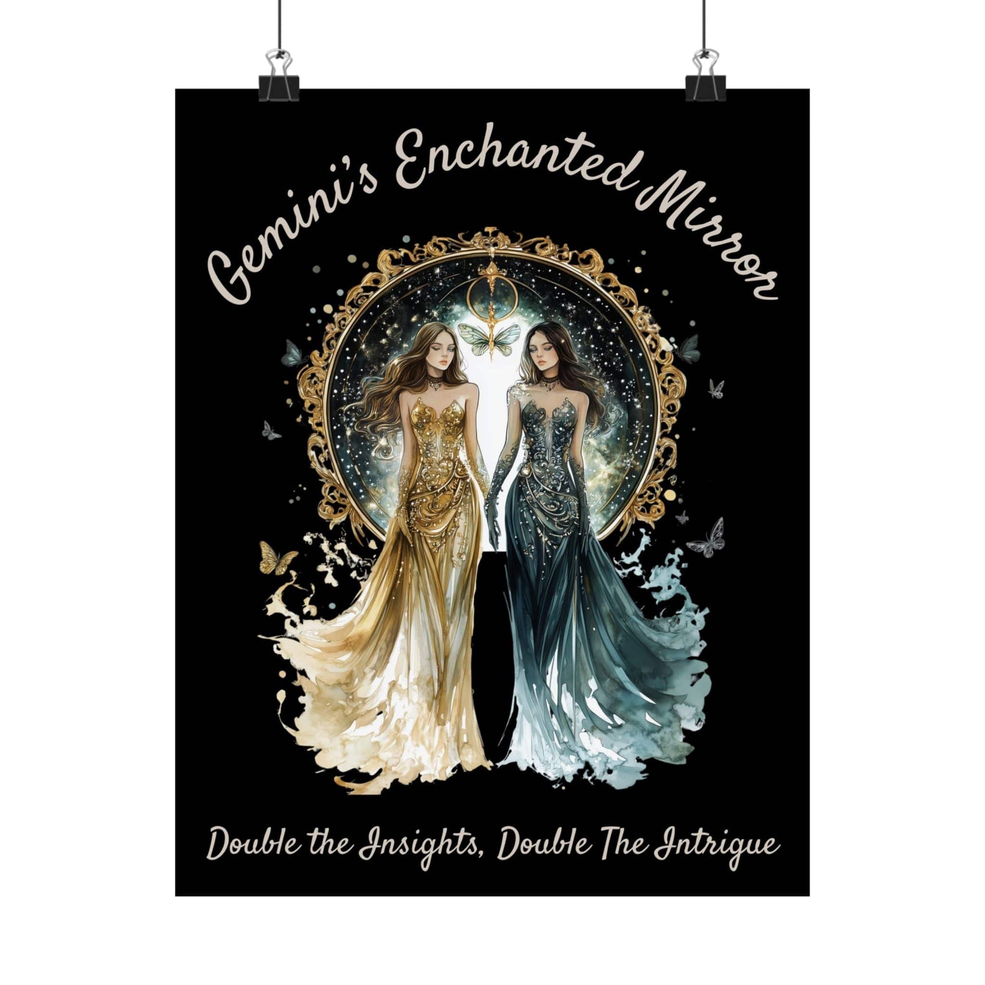 Art Prints 11″ x 14″ / Matte Design 153B - Art Print The Mystic Eden
