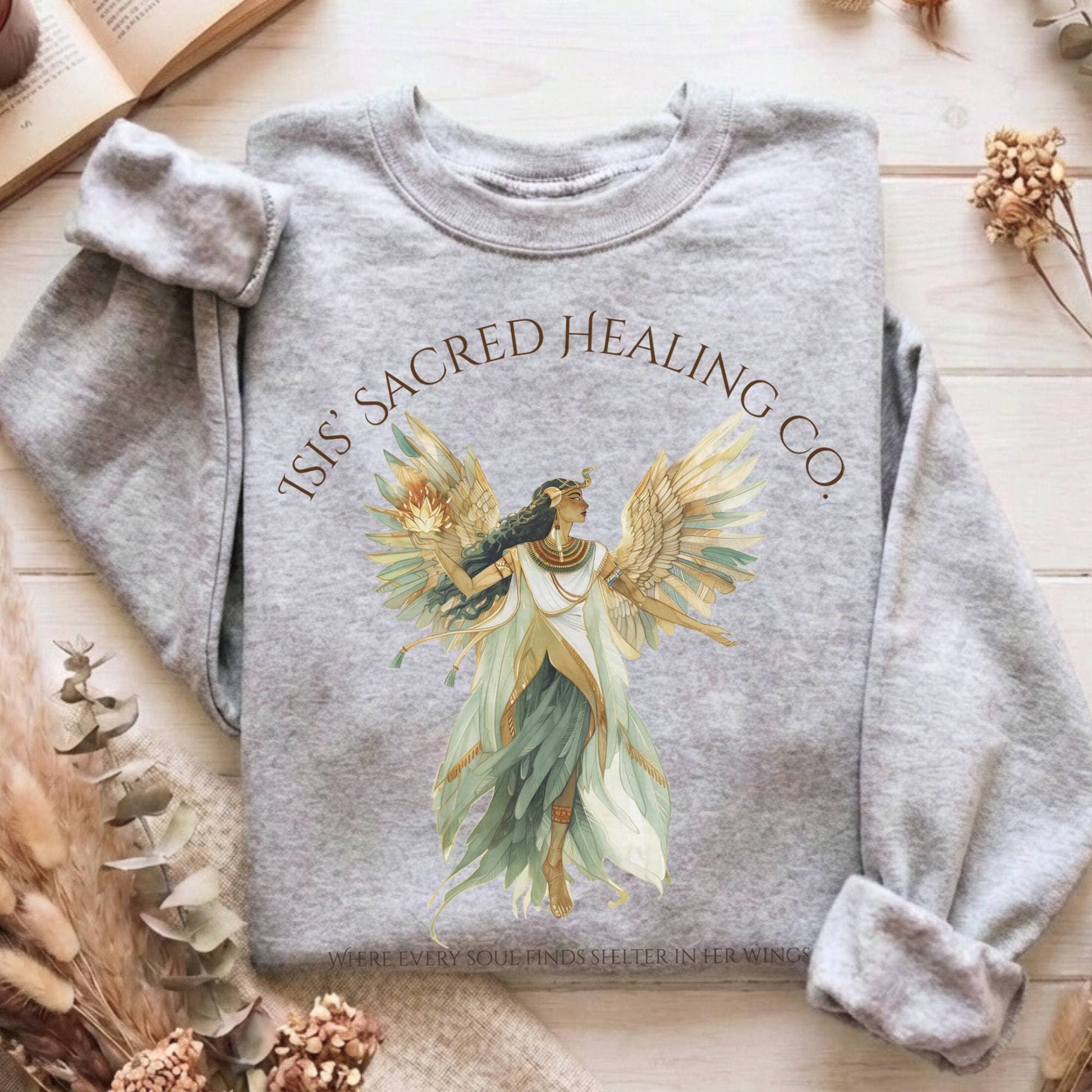 Sweatshirts Sport Grey / S Design 263 Crewneck Sweatshirt The Mystic Eden