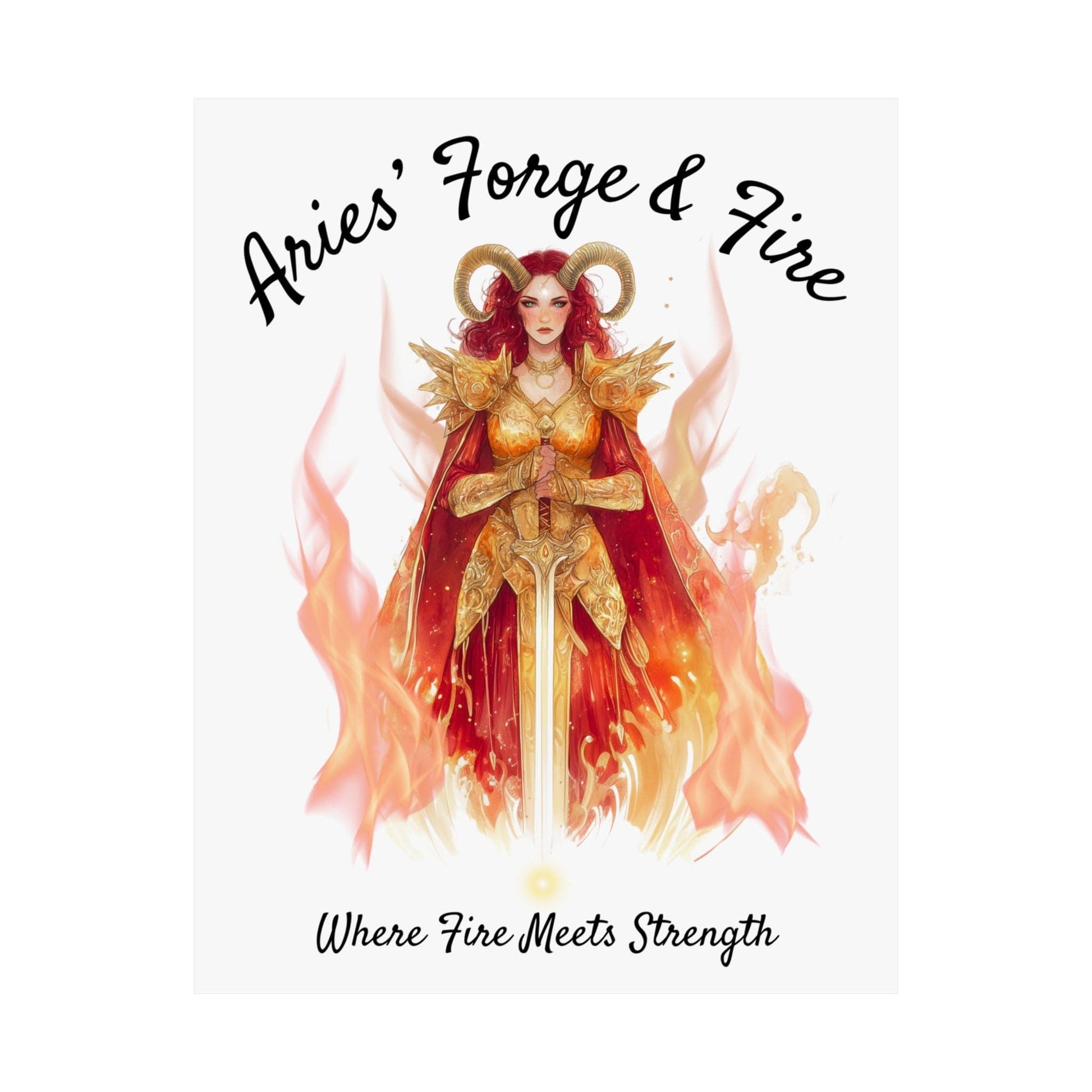 Art Prints 11″ x 14″ / Matte Design 156 - Art Print The Mystic Eden