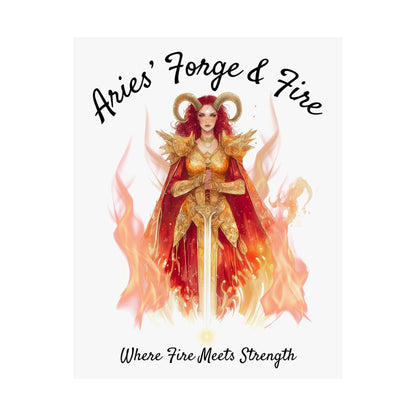 Art Prints 11″ x 14″ / Matte Design 156 - Art Print The Mystic Eden
