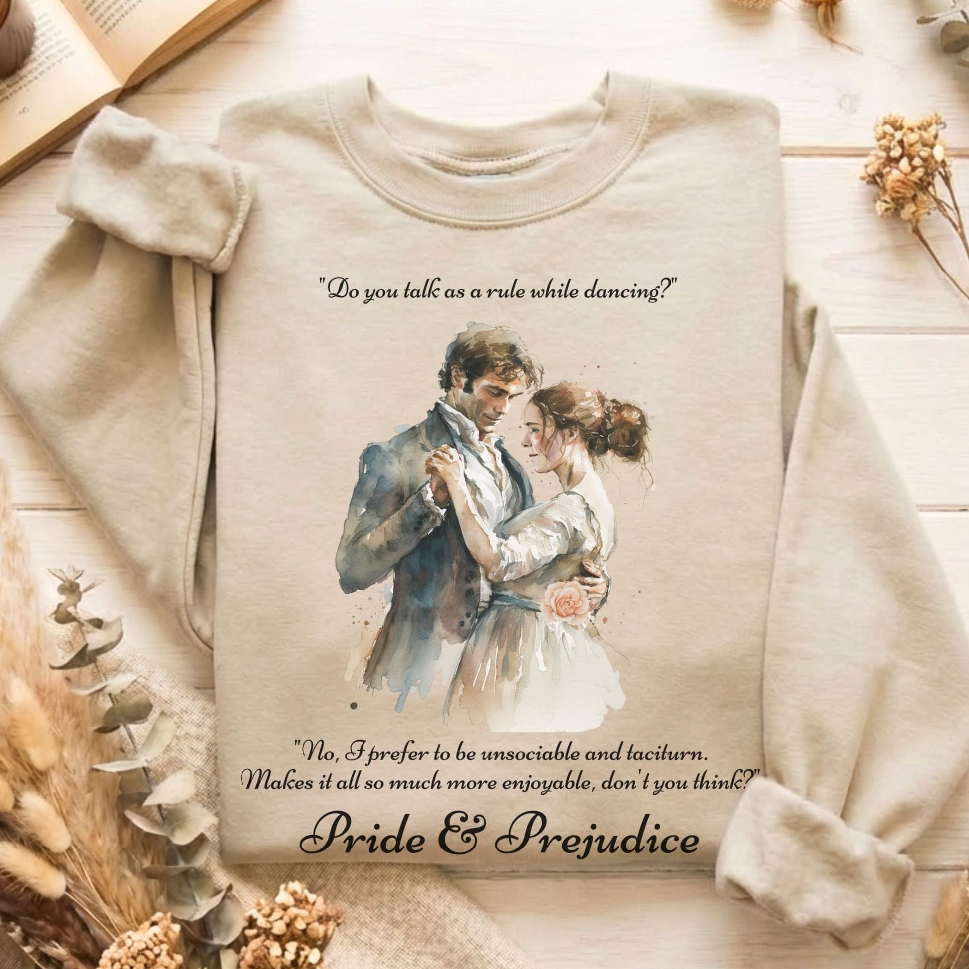 Sweatshirt Sand / S Design 39 Sweatshirt The Mystic Eden
