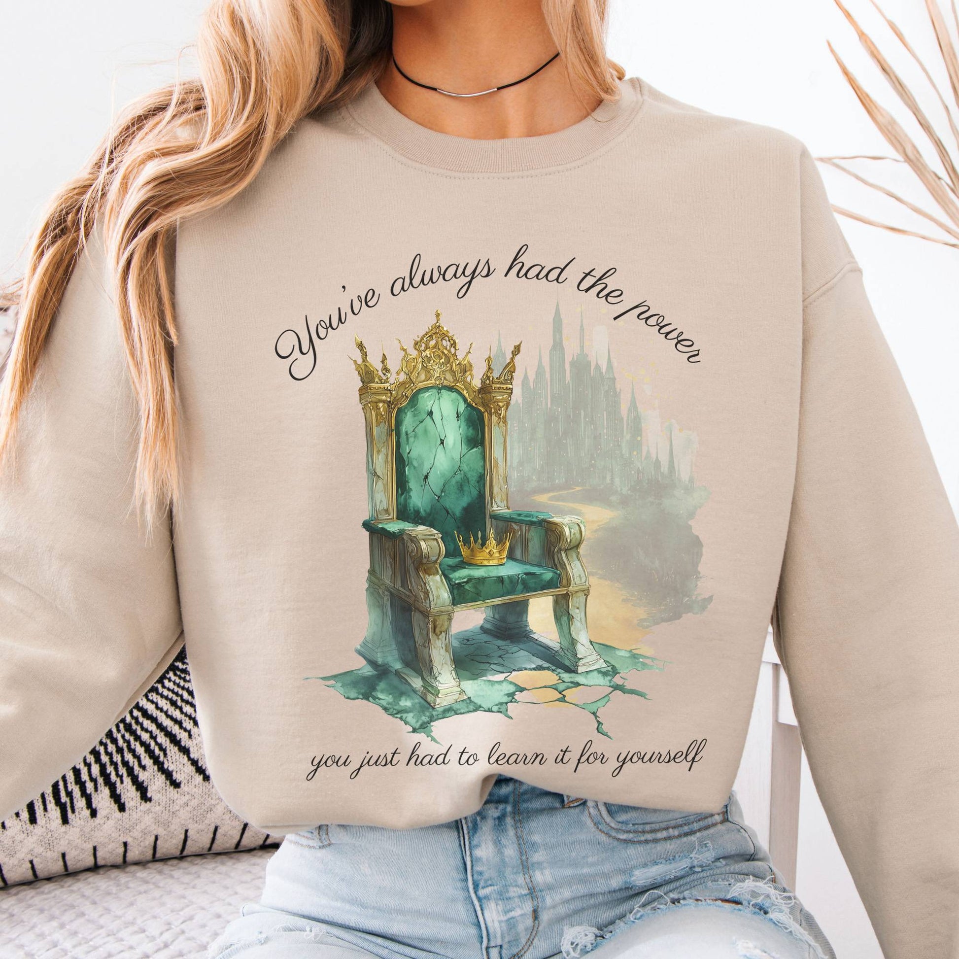 Sweatshirt Design 175 Sweatshirt The Mystic Eden