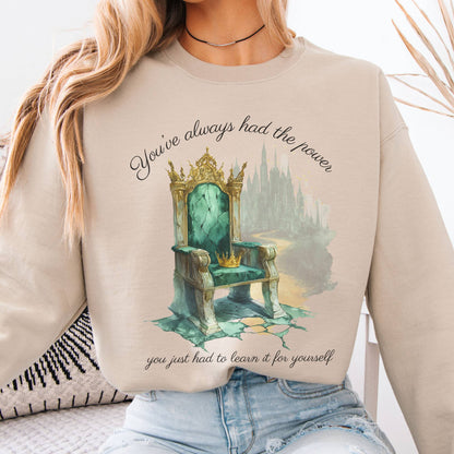 Sweatshirt Design 175 Sweatshirt The Mystic Eden