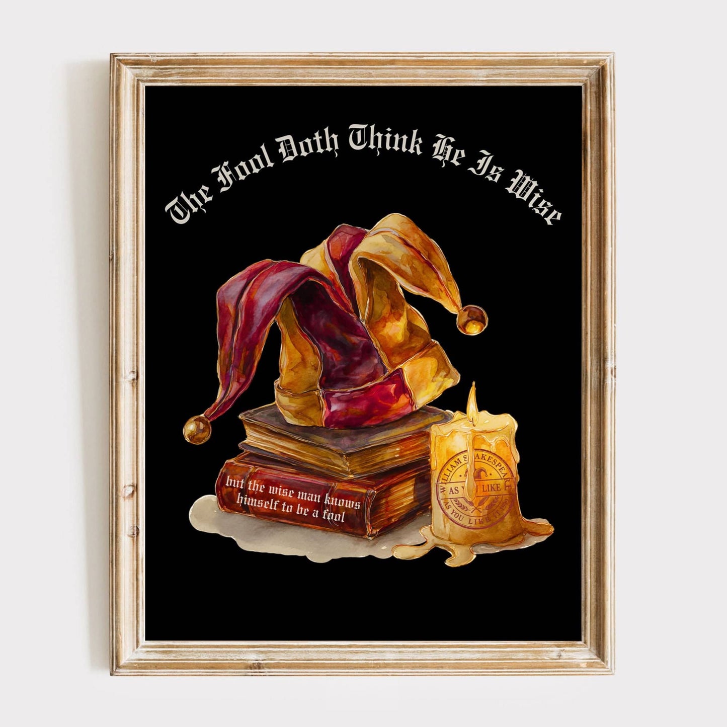 Poster 11″ x 14″ / Matte Design 246A - Art Print The Mystic Eden