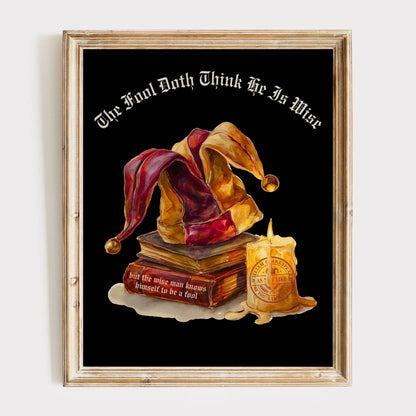 Poster 11″ x 14″ / Matte Design 246A - Art Print The Mystic Eden