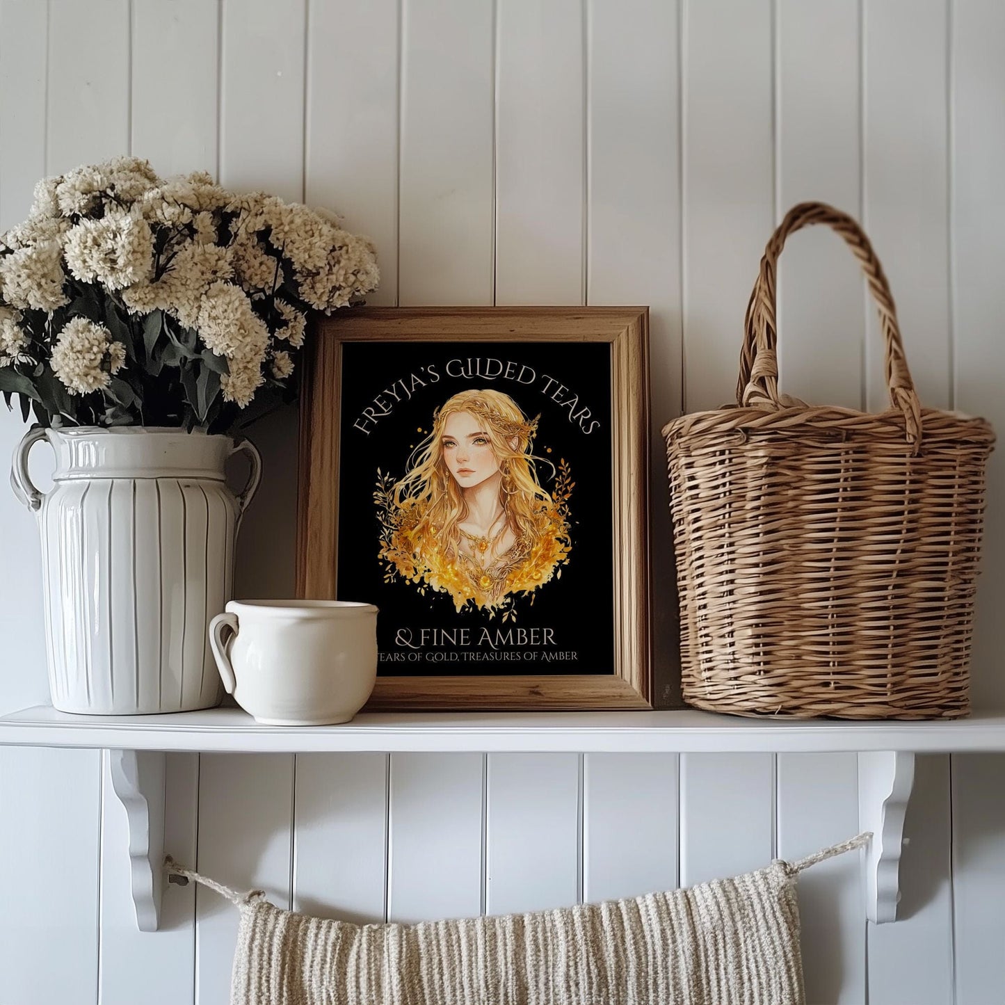 Poster 11″ x 14″ / Matte Design 161B - Art Print The Mystic Eden