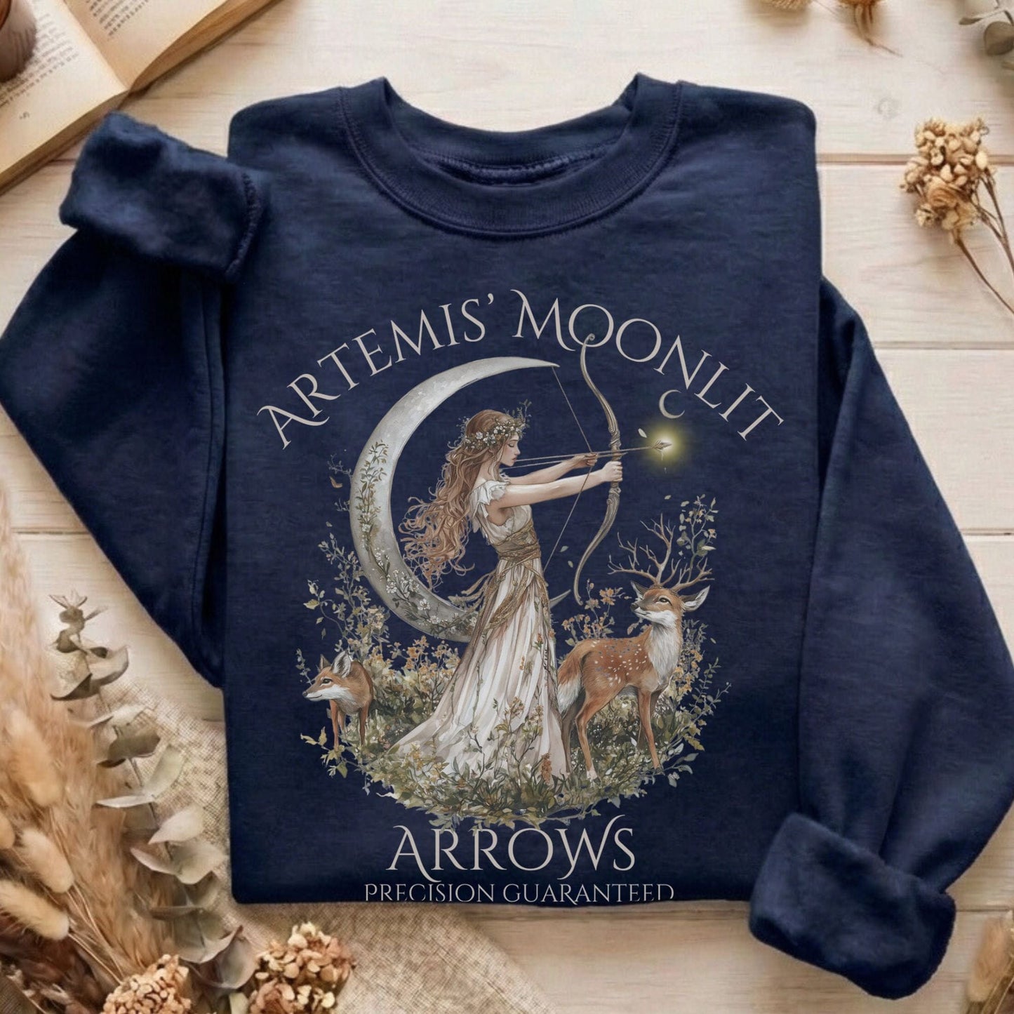 Sweatshirt Navy / S Design 98 Sweatshirt The Mystic Eden