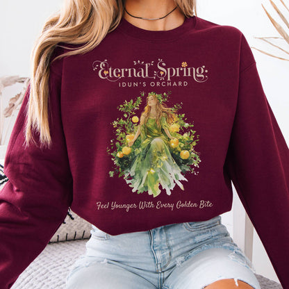 Sweatshirt Design 165 Sweatshirt The Mystic Eden