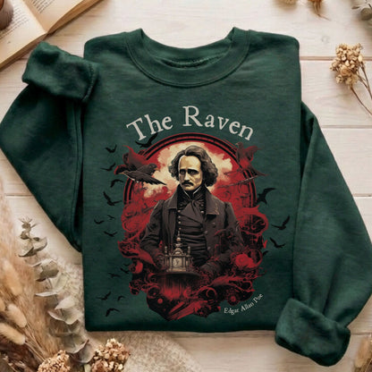 Sweatshirt Forest Green / S Design 69 Sweatshirt The Mystic Eden