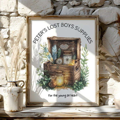 Art Prints 11″ x 14″ / Matte Design 122B - Art Print The Mystic Eden