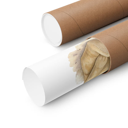 Art Prints 11″ x 14″ / Matte Design 283 - Art Print The Mystic Eden