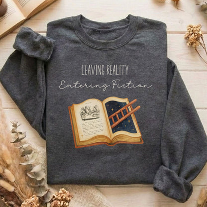 Sweatshirt Dark Heather / S Design 221 Sweatshirt The Mystic Eden