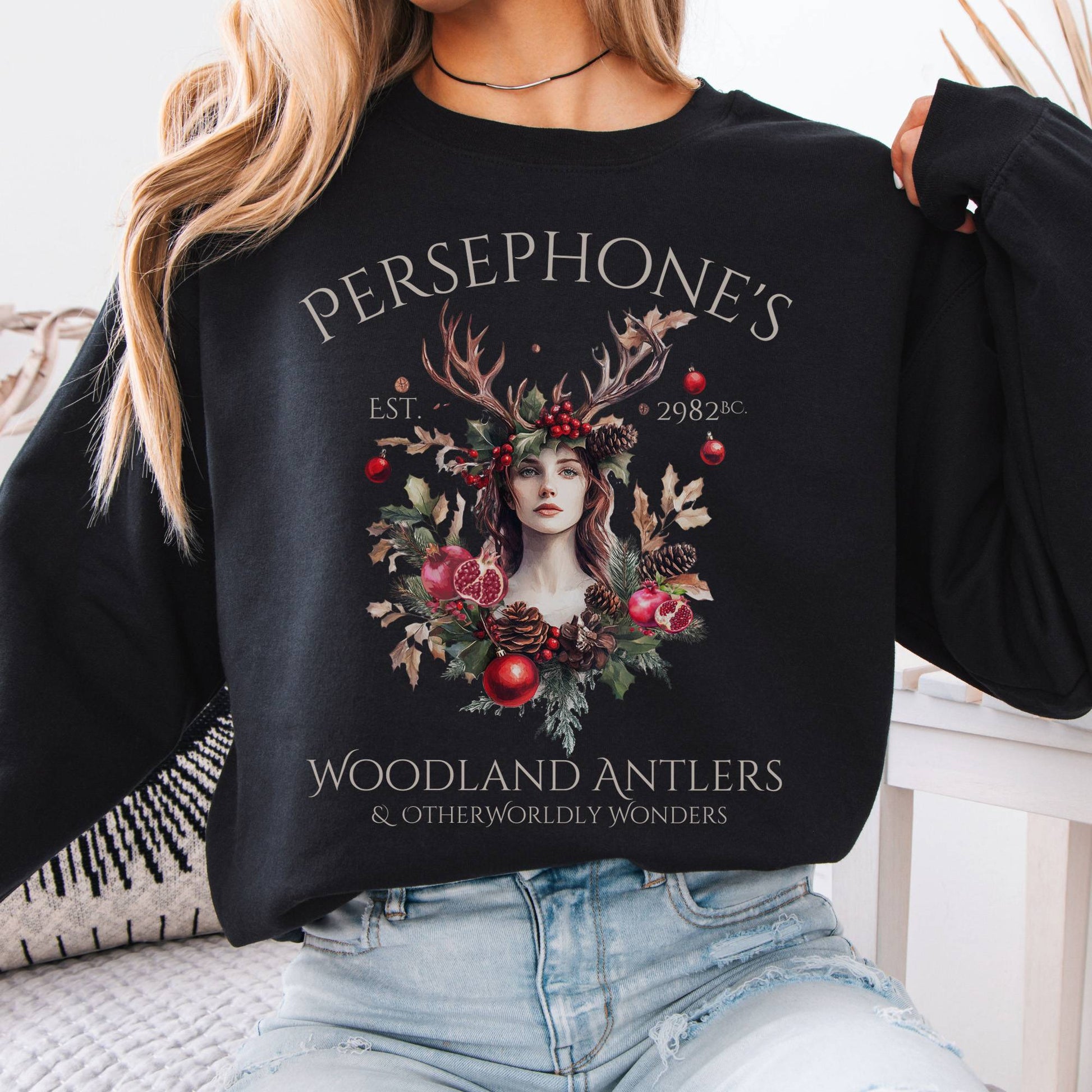 Sweatshirt Design 93 Sweatshirt The Mystic Eden