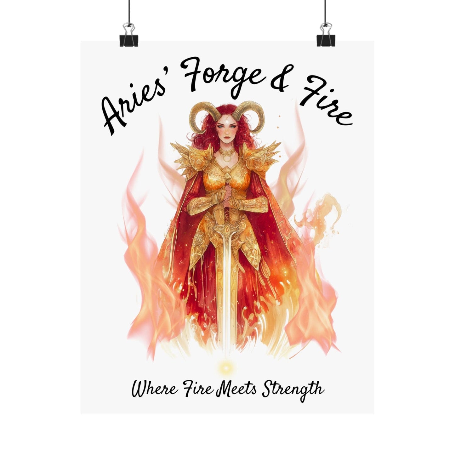 Art Prints 11″ x 14″ / Matte Design 156 - Art Print The Mystic Eden