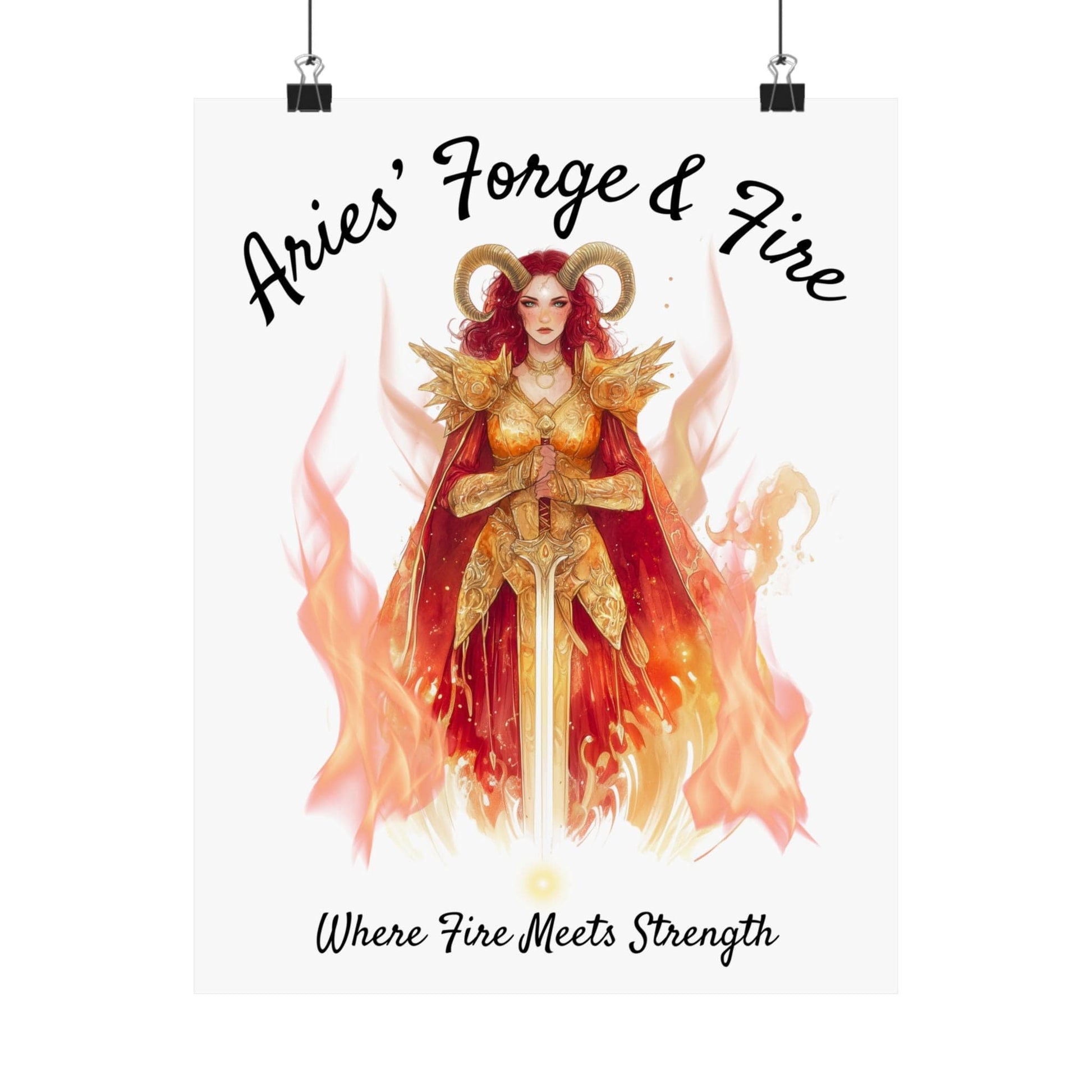 Art Prints 11″ x 14″ / Matte Design 156 - Art Print The Mystic Eden