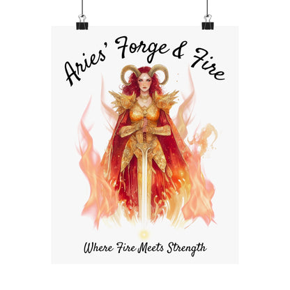 Art Prints 11″ x 14″ / Matte Design 156 - Art Print The Mystic Eden