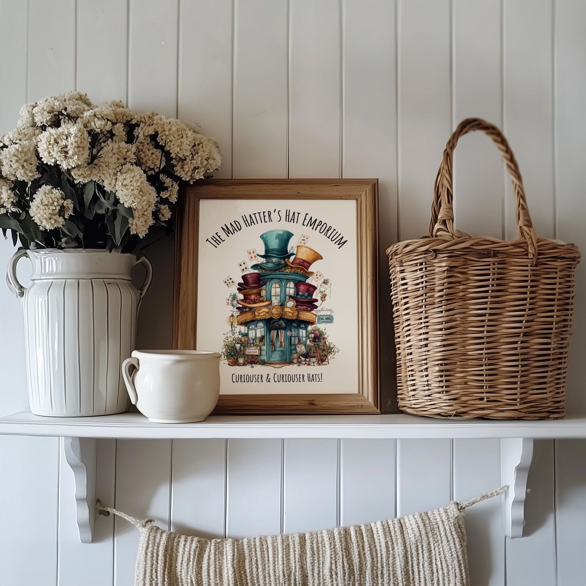 Art Prints 11″ x 14″ / Matte Design 124A - Art Print The Mystic Eden