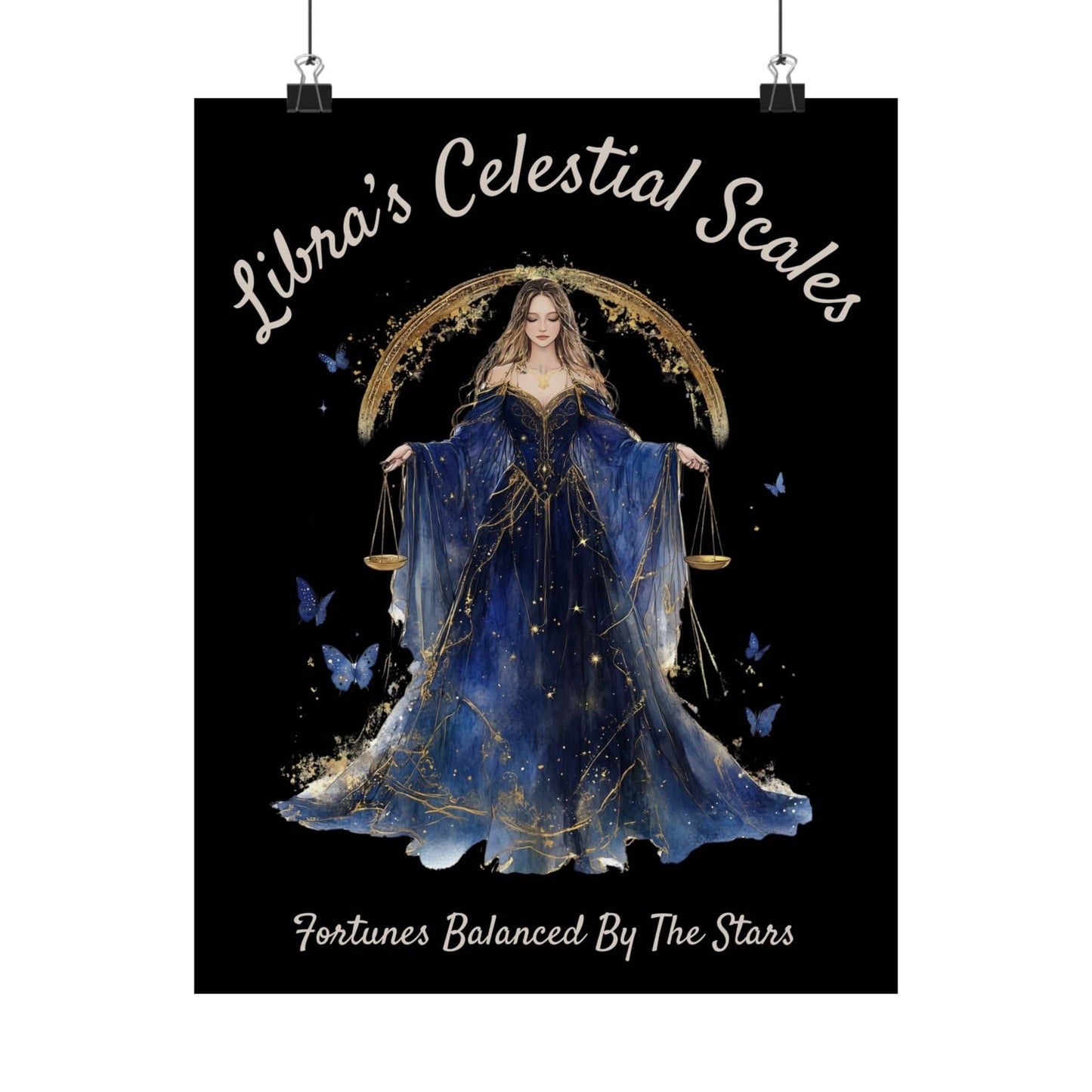 Art Prints 11″ x 14″ / Matte Design 158B - Art Print The Mystic Eden